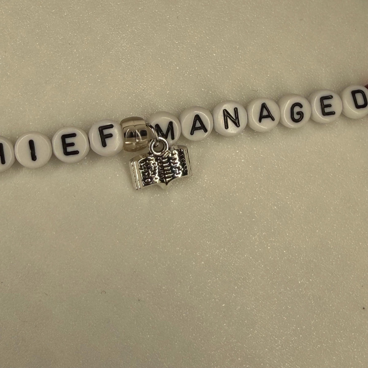 Harry Potter “Marauders Map - Mischief Managed” themed friendship bracelets!