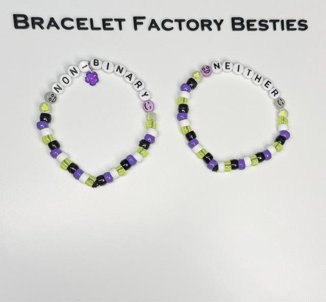 Pride Friendship Bracelets