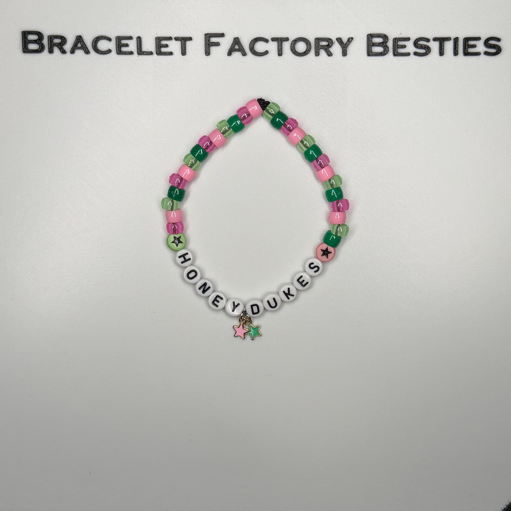Harry Potter Themed - Honeydukes inspired friendship bracelets!