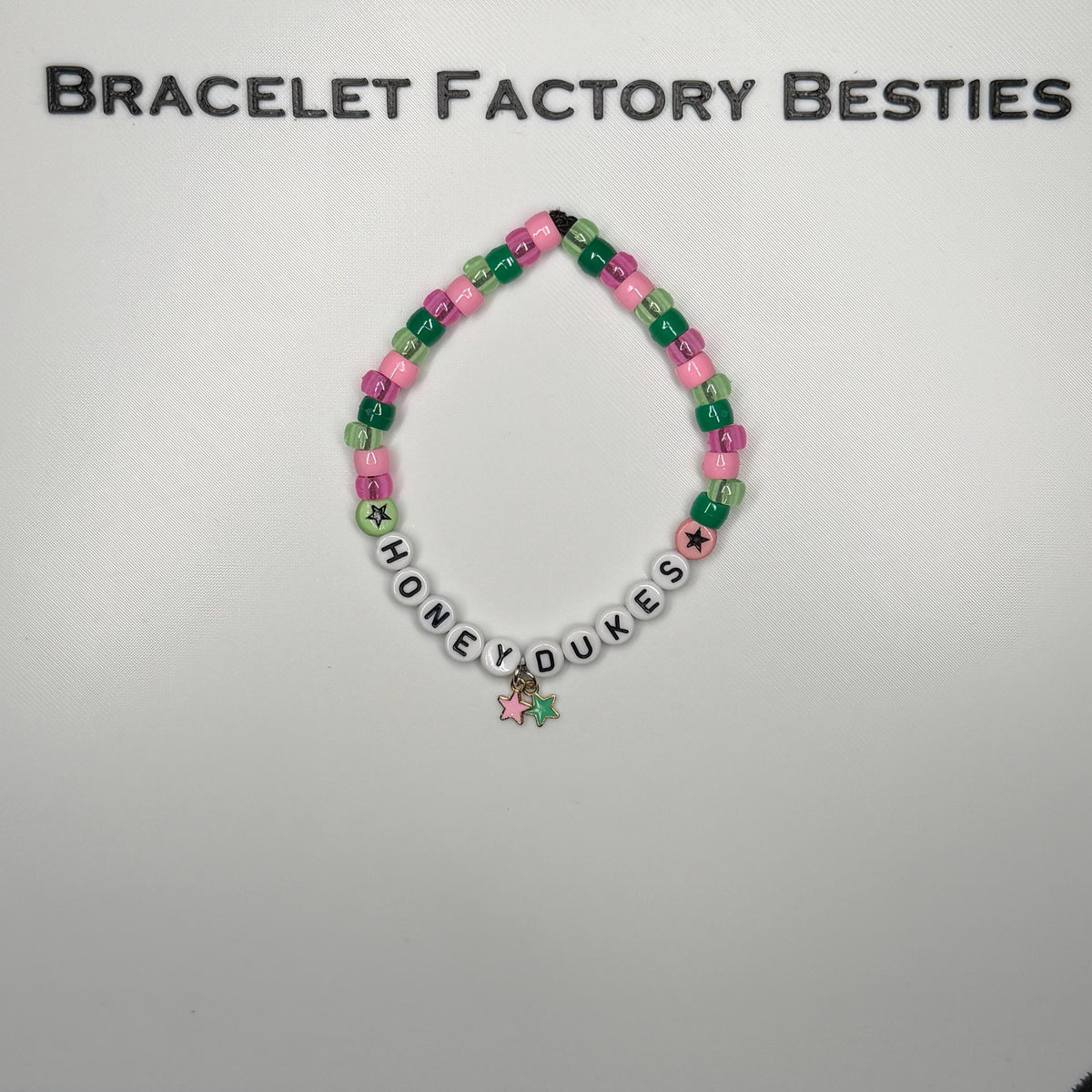 Harry Potter Themed - Honeydukes inspired friendship bracelets!