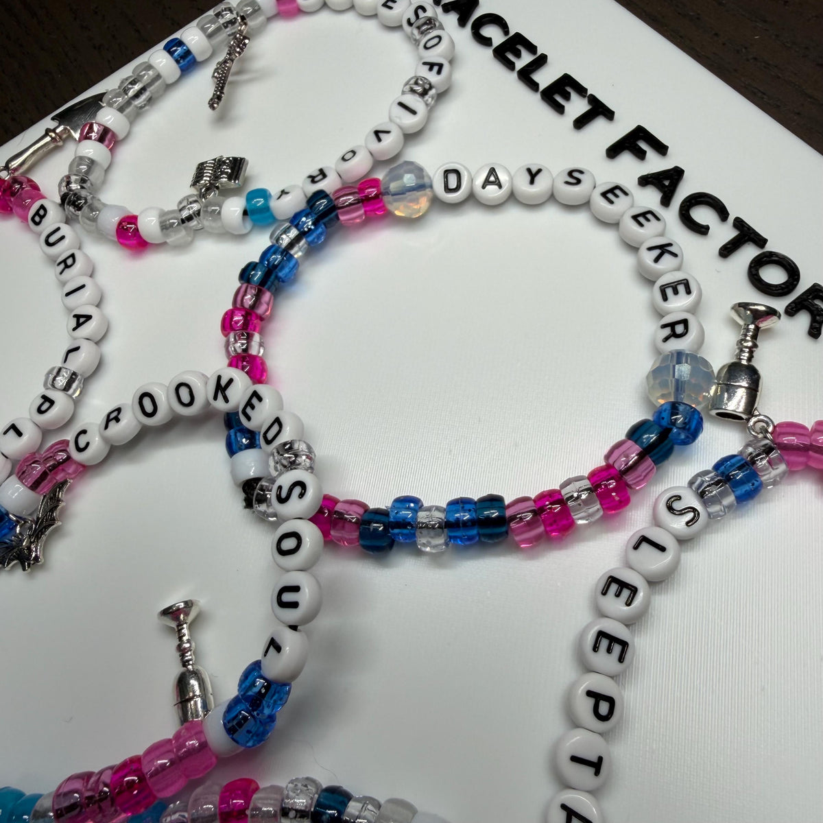 Dayseeker Inspired friendship bracelets