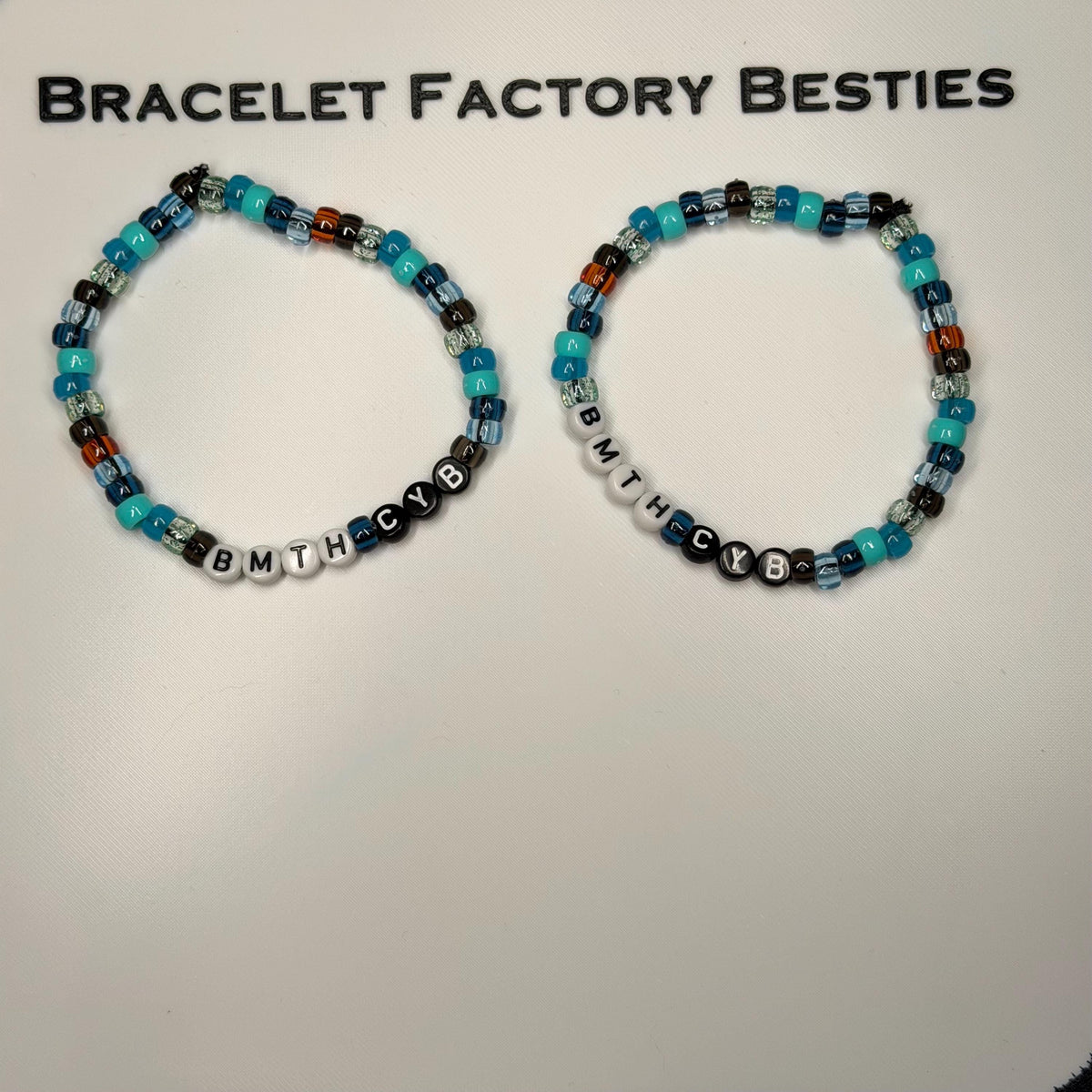 Bring Me The Horizon friendship bracelets (all albums!!)