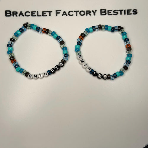 Bring Me The Horizon friendship bracelets (all albums!!)