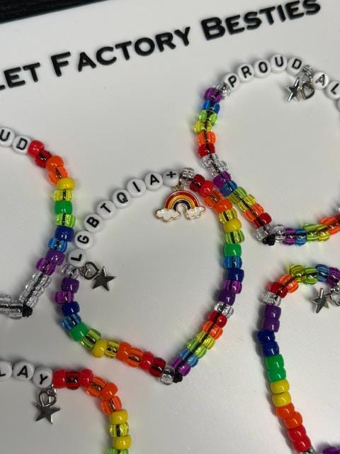Pride Friendship Bracelets