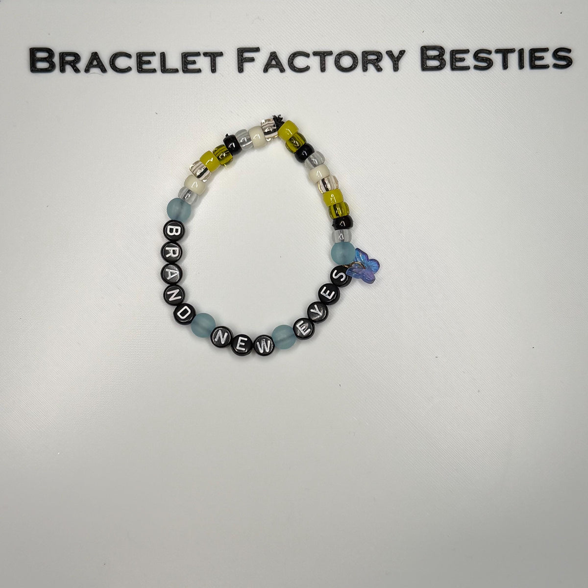 PARAMORE - Brand New Eyes Album Inspired Friendship Bracelets