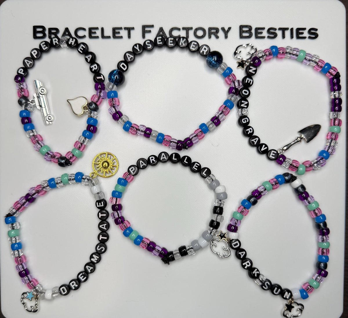 Dayseeker Inspired friendship bracelets