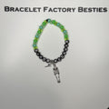 Harry Potter Themed - “AVADA KEDAVRA” (Unforgivable Curse) inspired friendship bracelets!