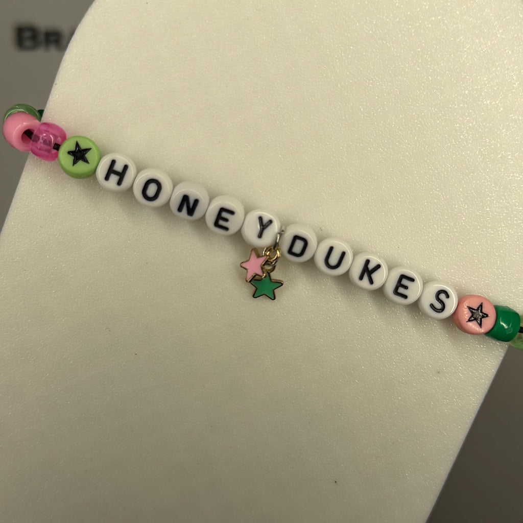 Harry Potter Themed - Honeydukes inspired friendship bracelets!