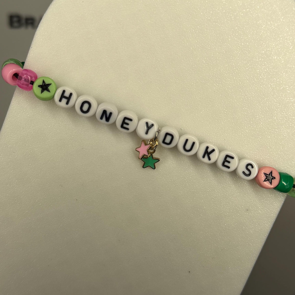 Harry Potter Themed - Honeydukes inspired friendship bracelets!