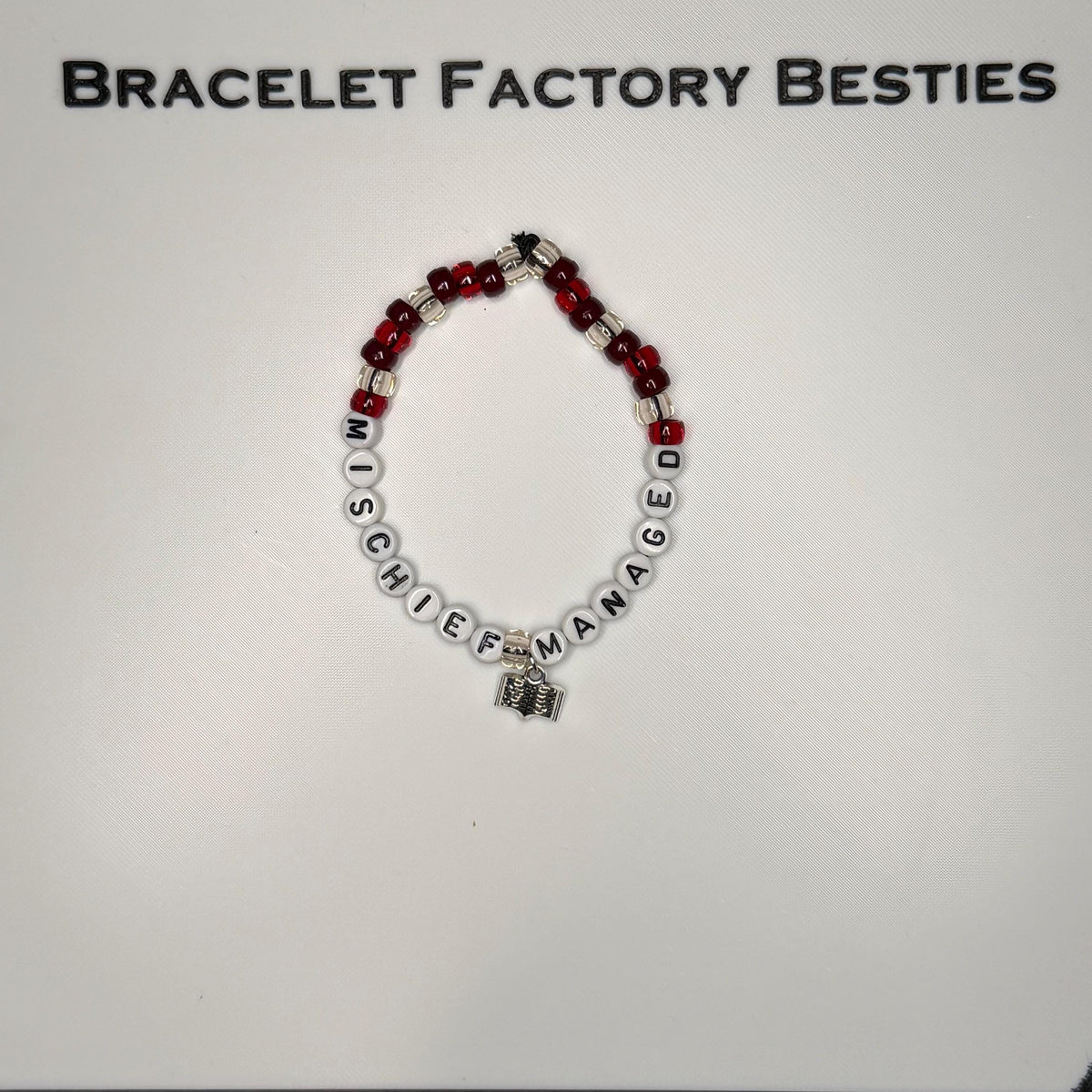 Harry Potter “Marauders Map - Mischief Managed” themed friendship bracelets!