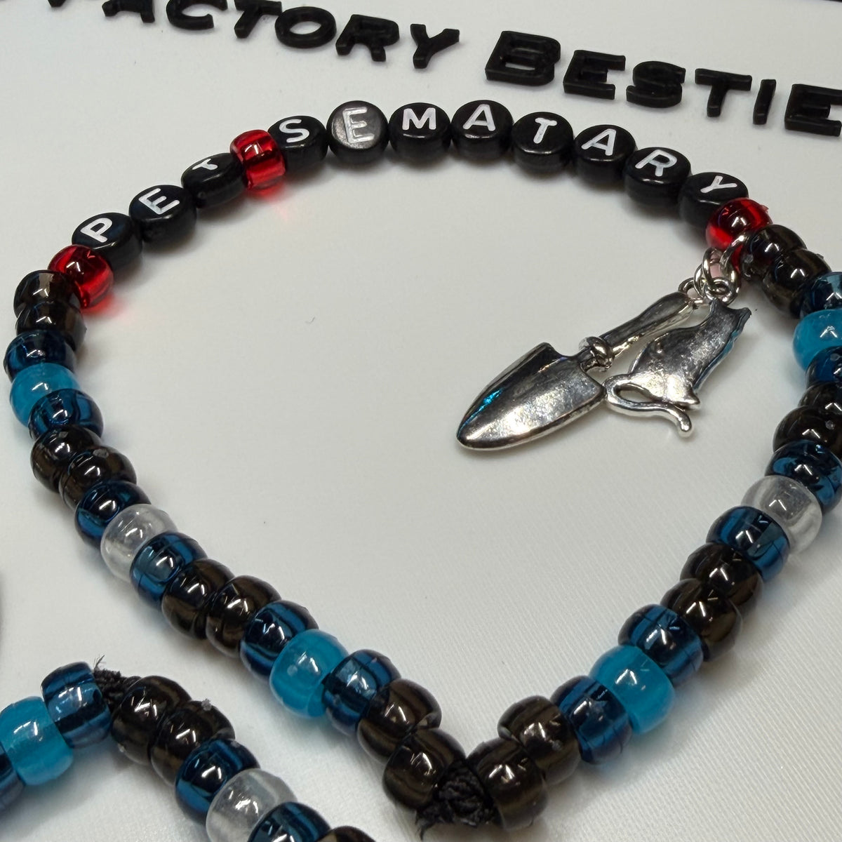 Pet Sematary inspired friendship bracelets