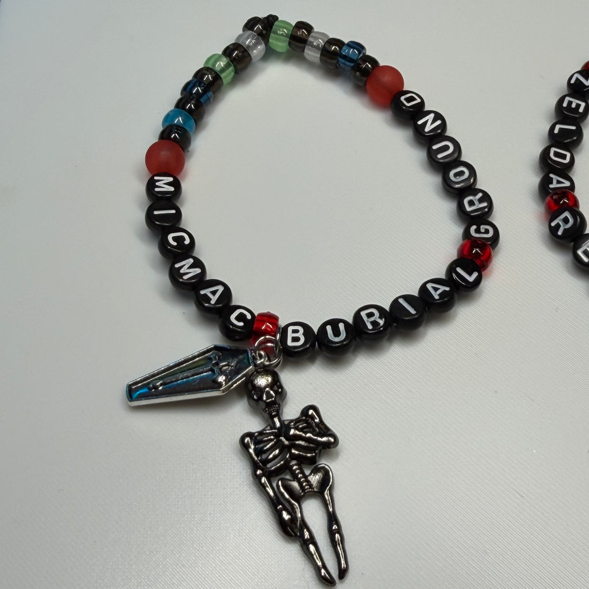 Pet Sematary inspired friendship bracelets