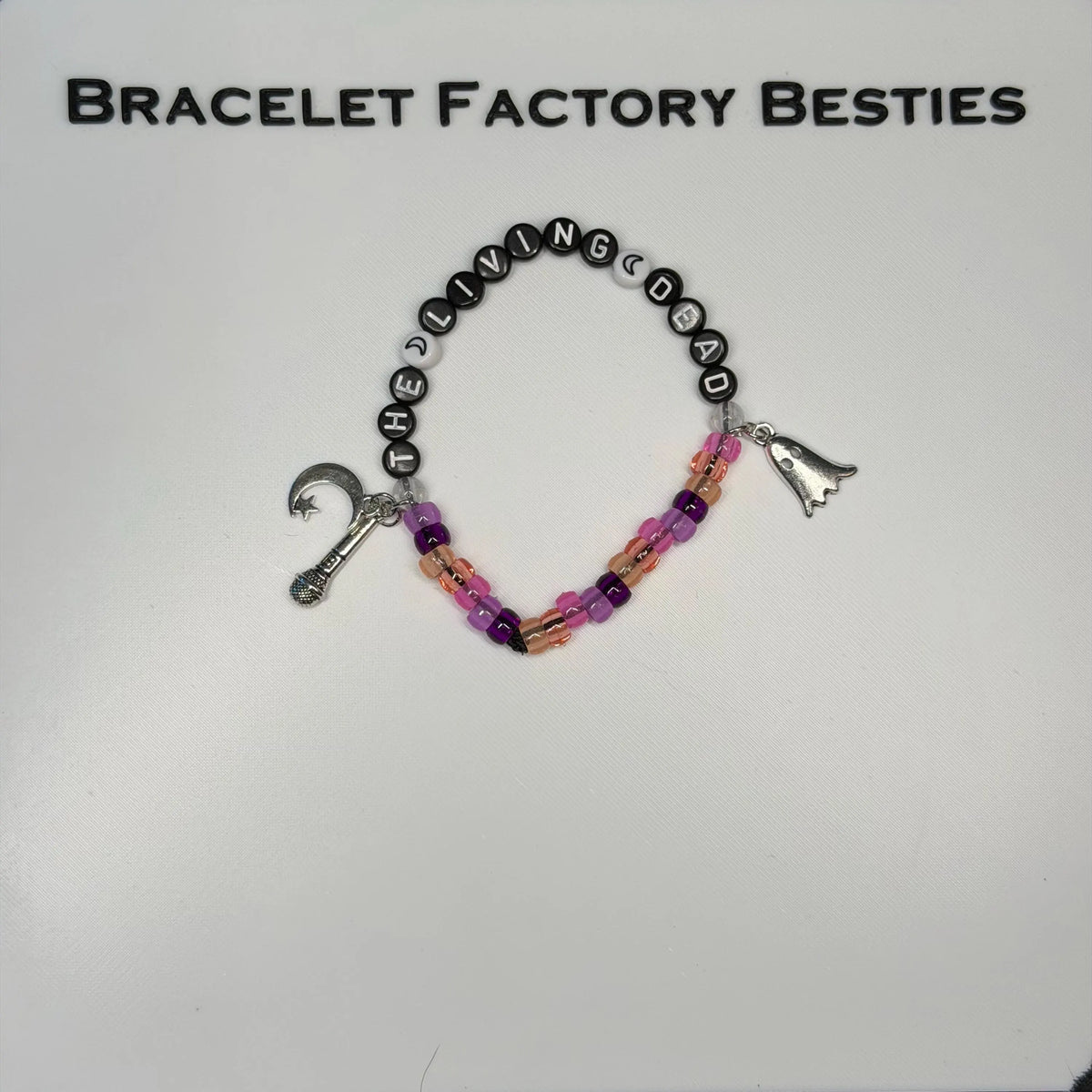 Dayseeker “Creature In The Black Night” (album) inspired friendship bracelets