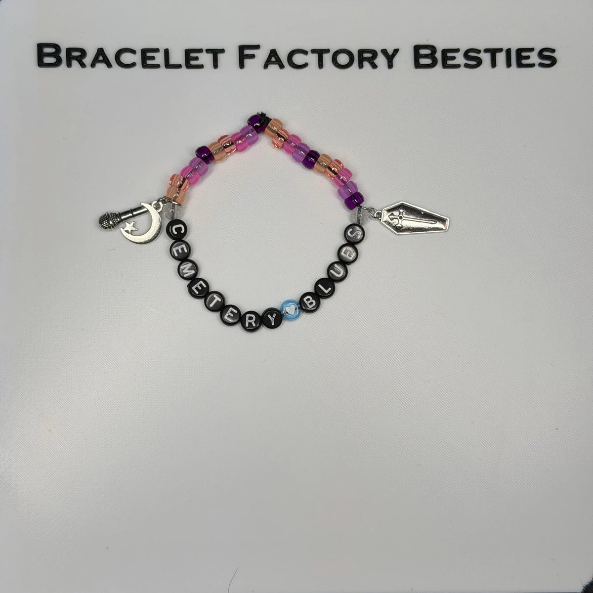 Dayseeker “Creature In The Black Night” (album) inspired friendship bracelets