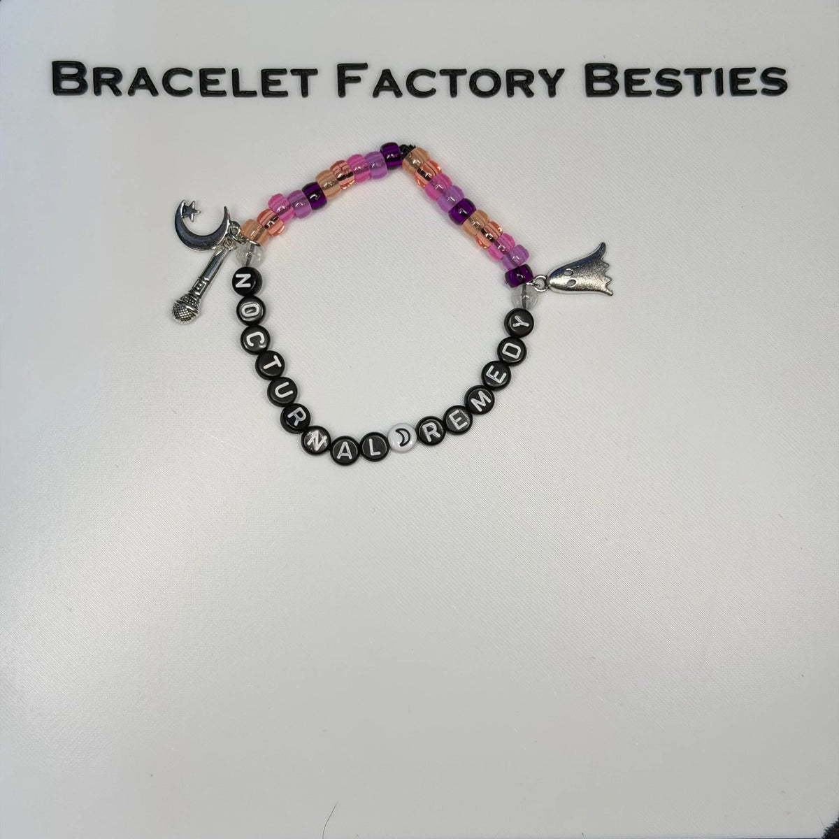 Dayseeker “Creature In The Black Night” (album) inspired friendship bracelets