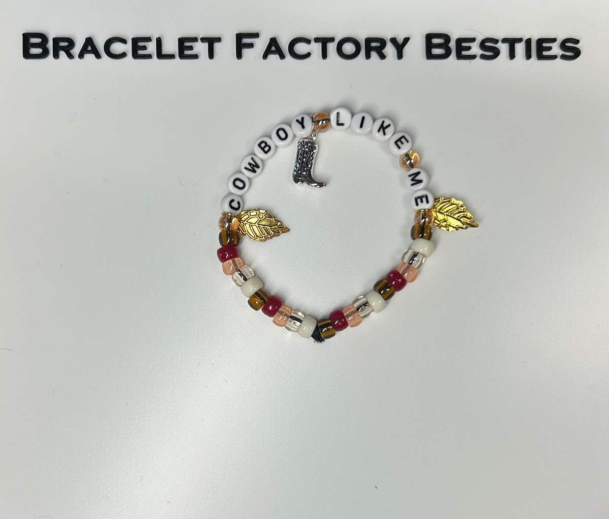 TaylorSwift "evermore" friendship bracelets
