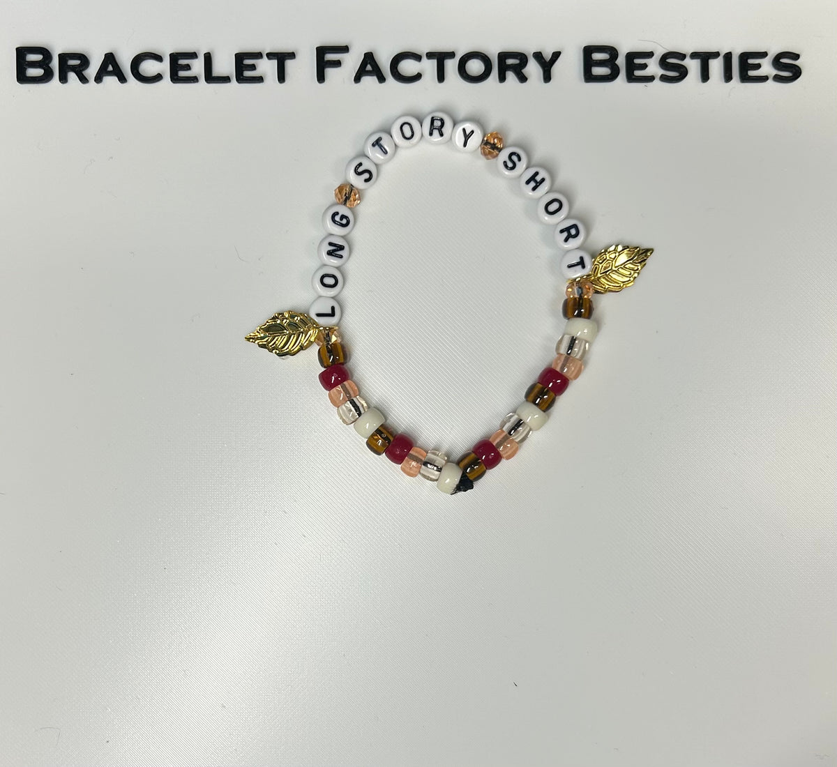 TaylorSwift "evermore" friendship bracelets