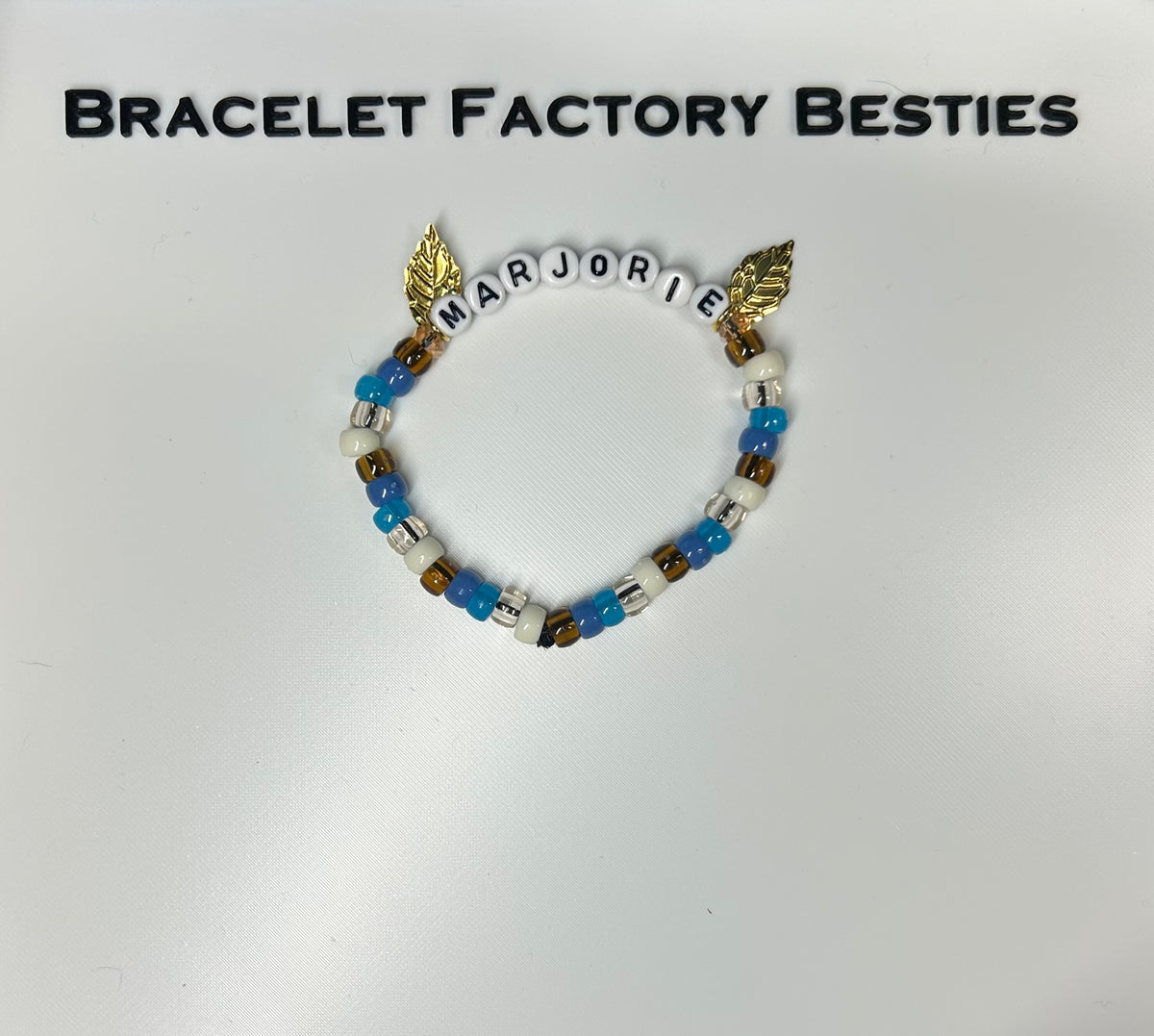TaylorSwift "evermore" friendship bracelets