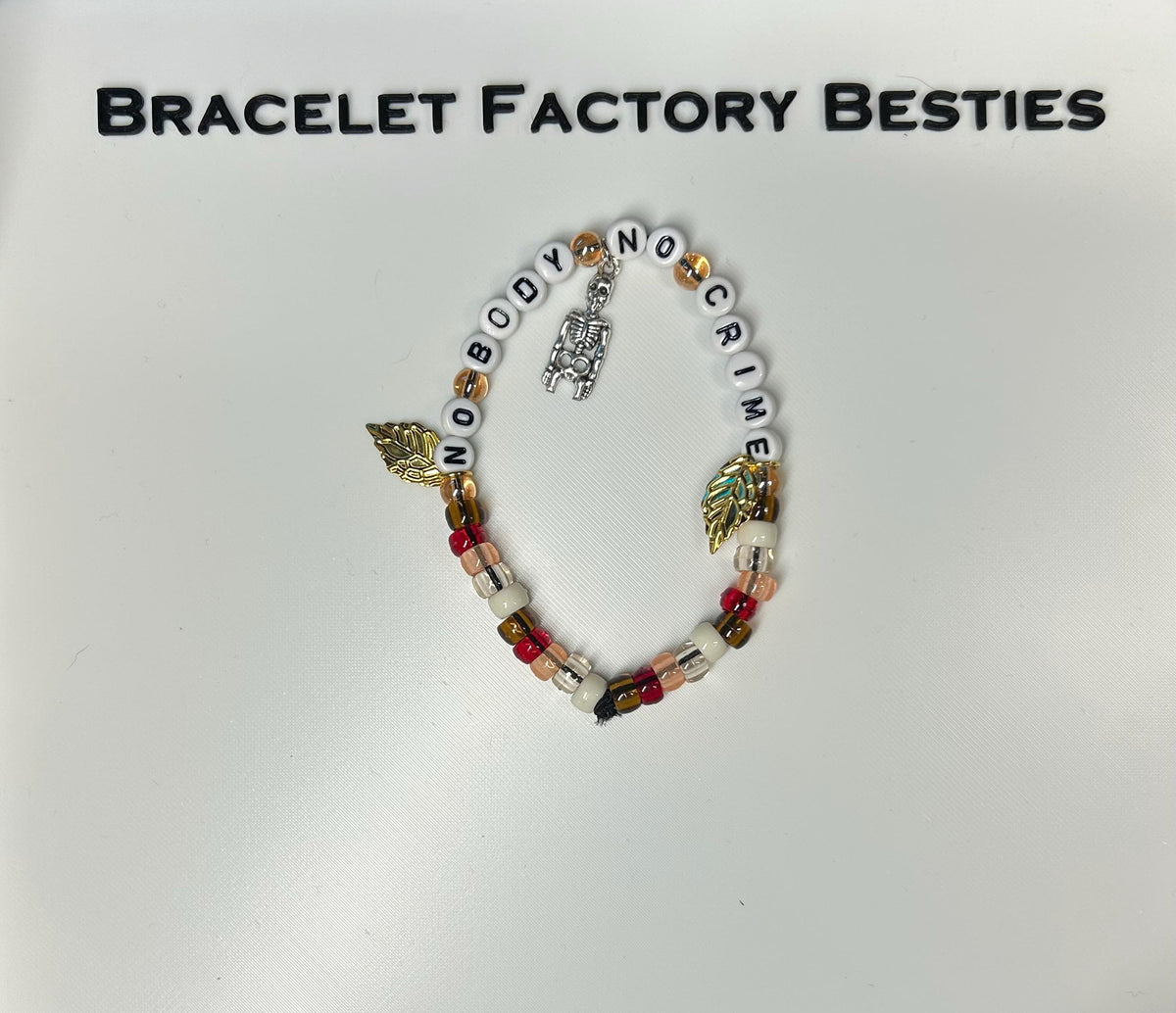 TaylorSwift "evermore" friendship bracelets