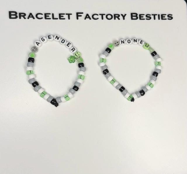 Pride Friendship Bracelets