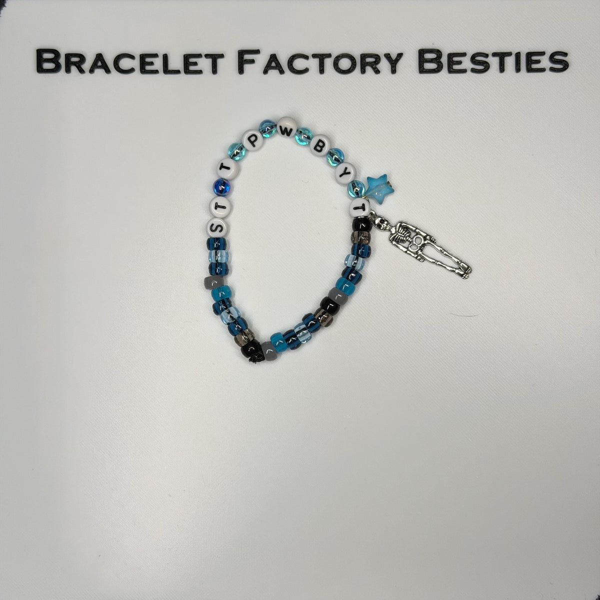Sleep Token “This Place Will Become Your Tomb” album themed Friendship Bracelets