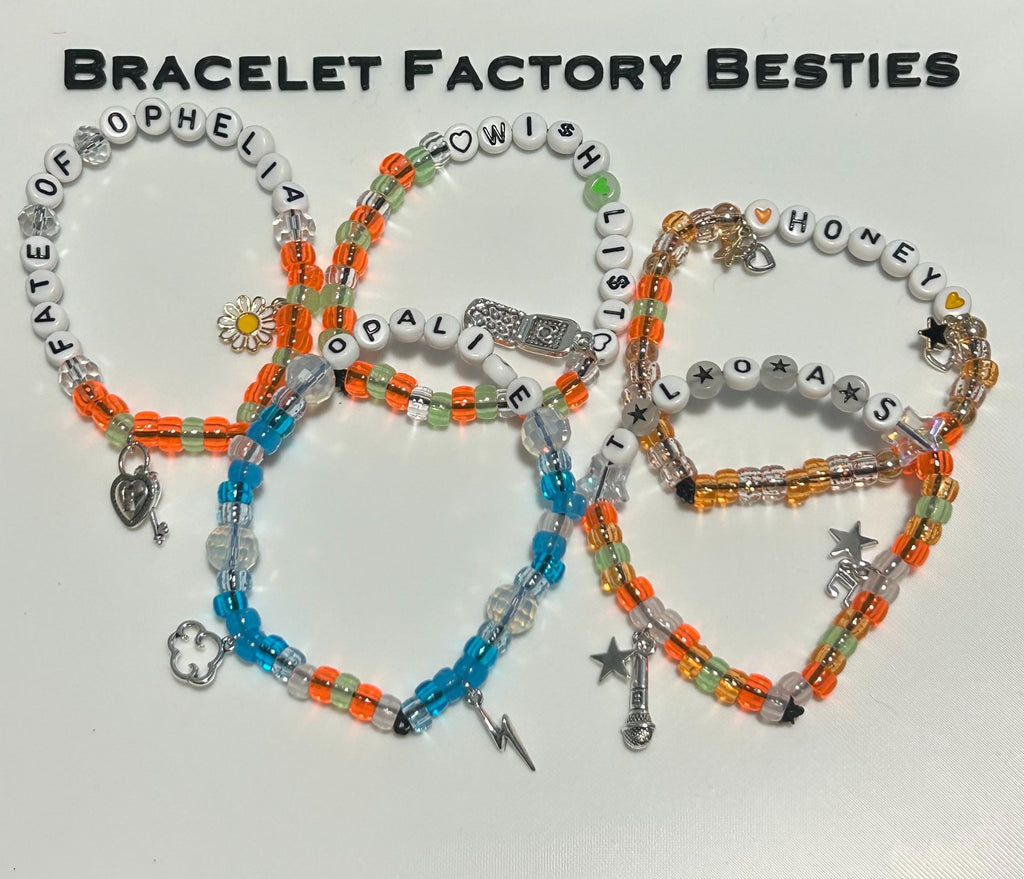 Taylor Swift - “The Life Of A Showgirl” Friendship Bracelets