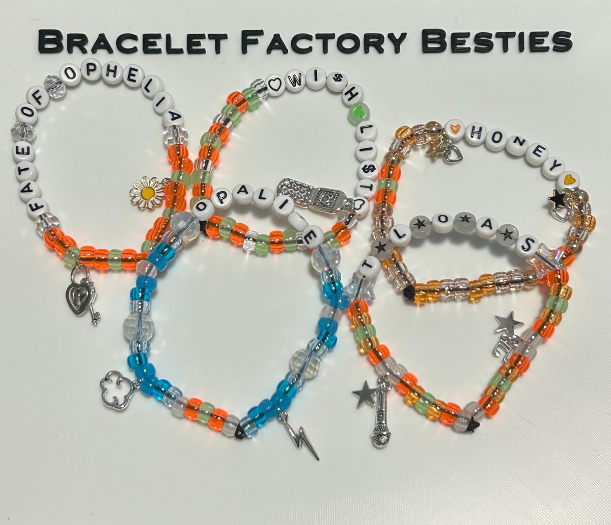 Taylor Swift - “The Life Of A Showgirl” Friendship Bracelets
