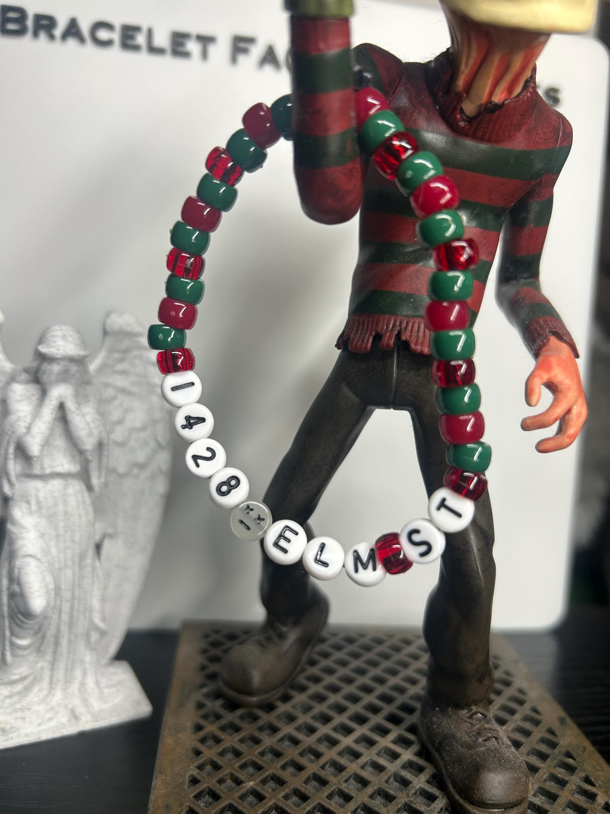 "A Nightmare On Elm St" inspired friendship bracelets