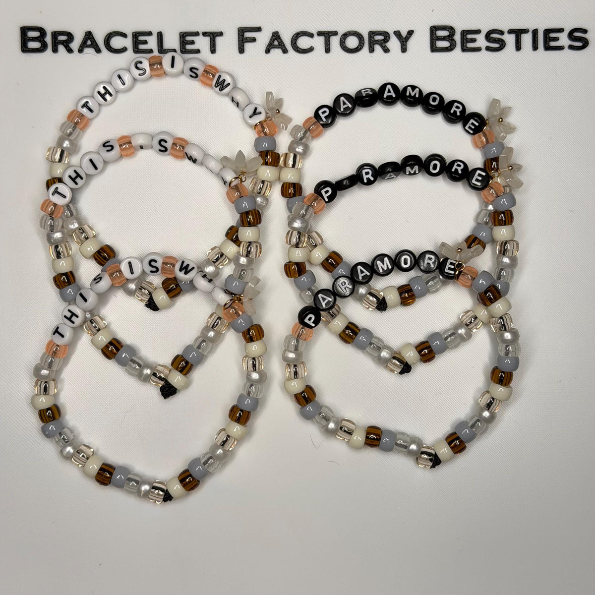 PARAMORE - This Is Why Album Inspired Friendship Bracelets