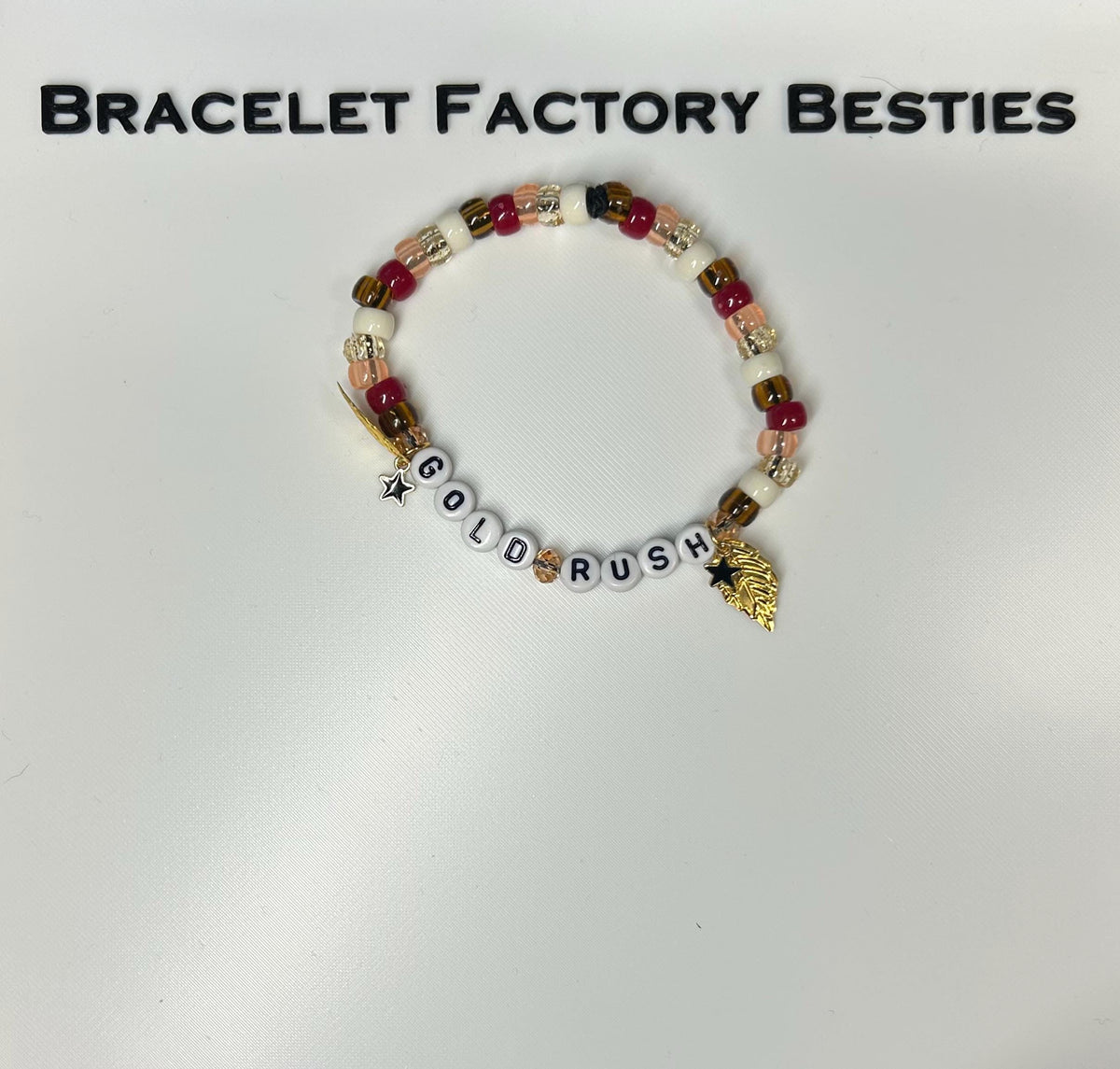 TaylorSwift "evermore" friendship bracelets