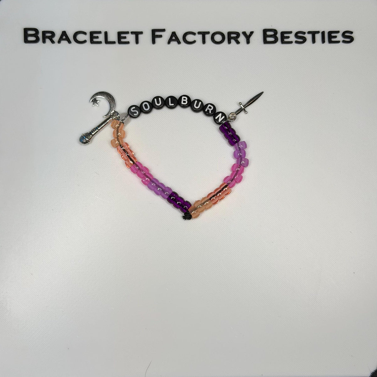 Dayseeker “Creature In The Black Night” (album) inspired friendship bracelets