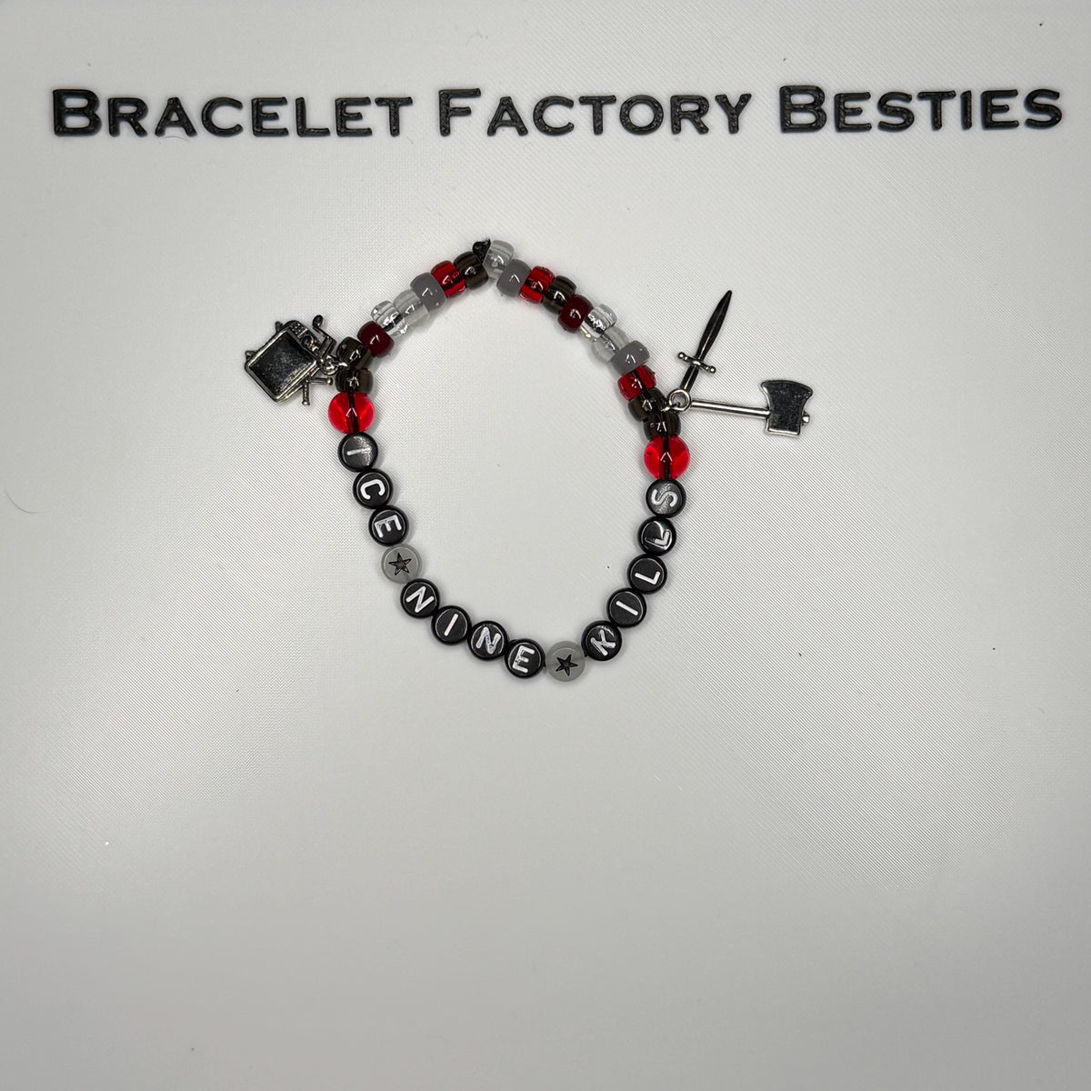 Ice Nine Kills Inspired Friendship Bracelets