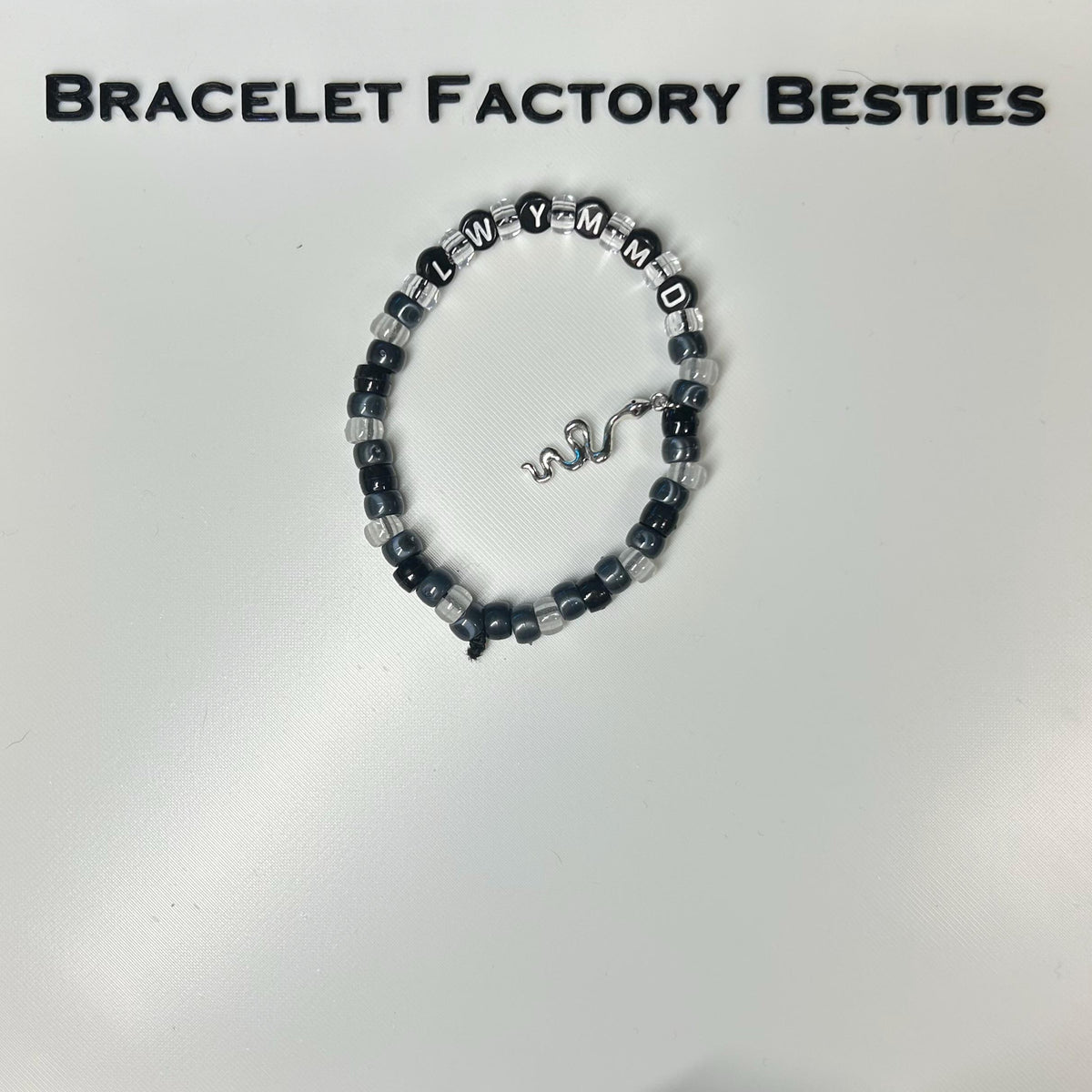 Taylor Swift - Reputation album inspired friendship bracelets