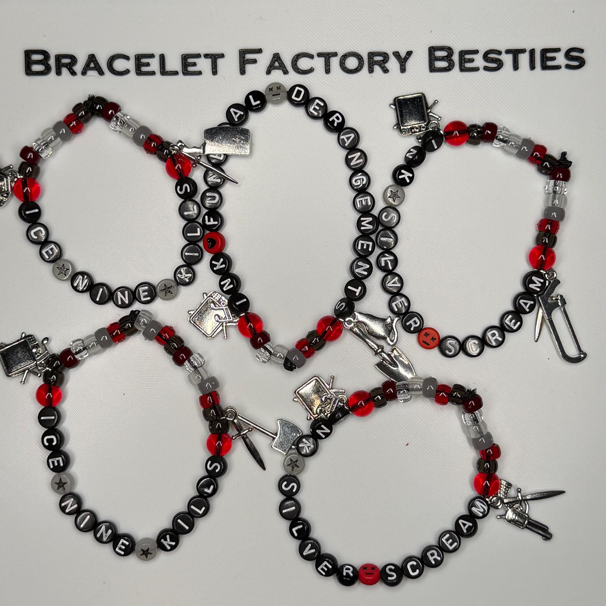 Ice Nine Kills Inspired Friendship Bracelets