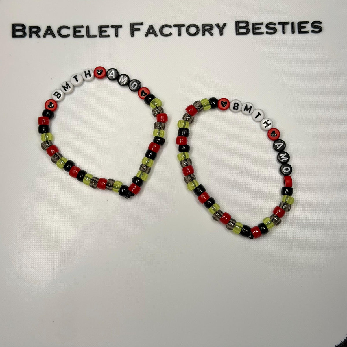 Bring Me The Horizon friendship bracelets (all albums!!)