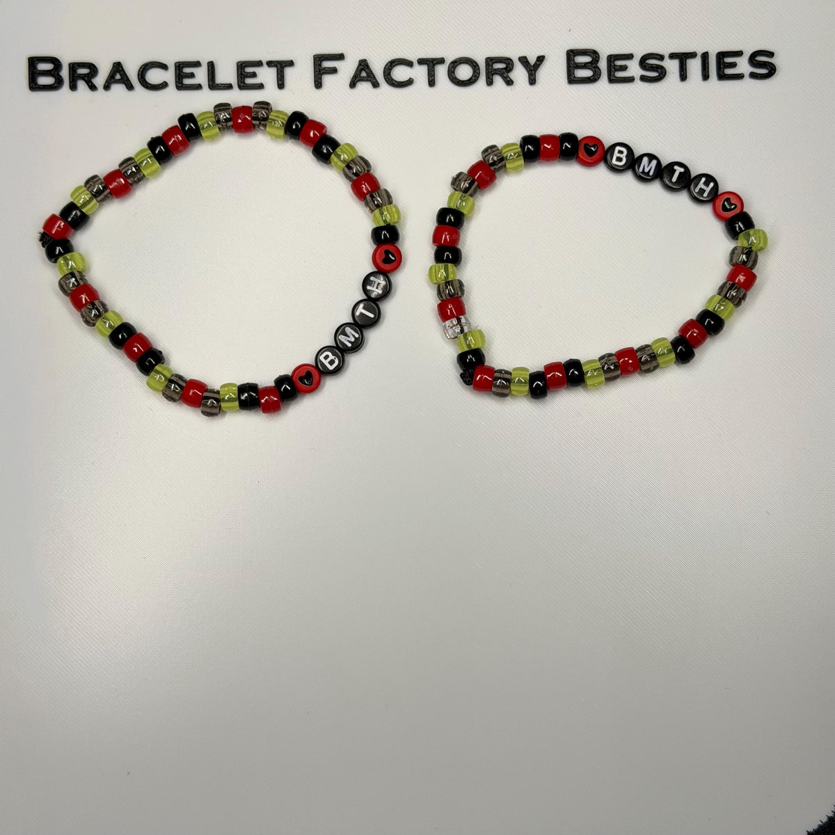 Bring Me The Horizon friendship bracelets (all albums!!)