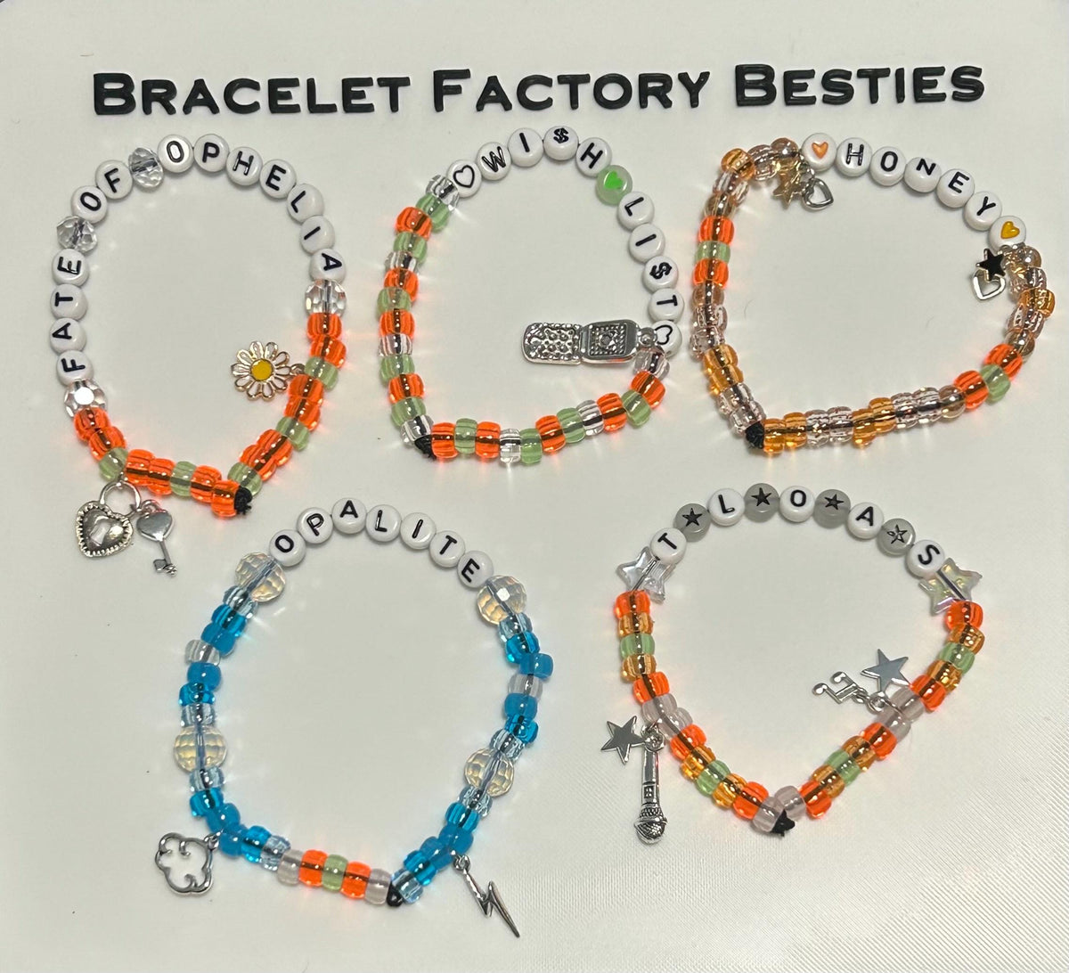 Taylor Swift - “The Life Of A Showgirl” Friendship Bracelets