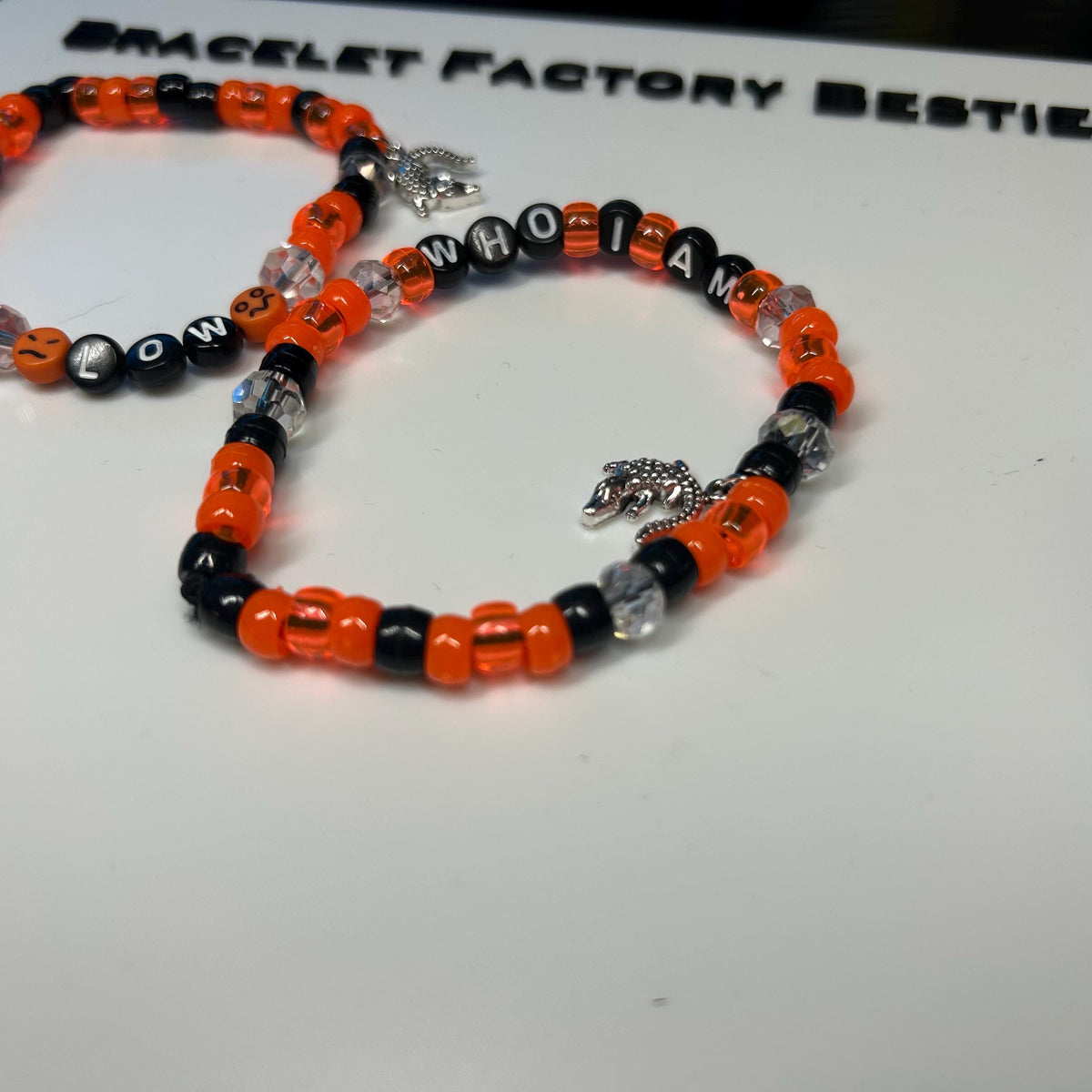 WAGE WAR inspired friendship bracelets