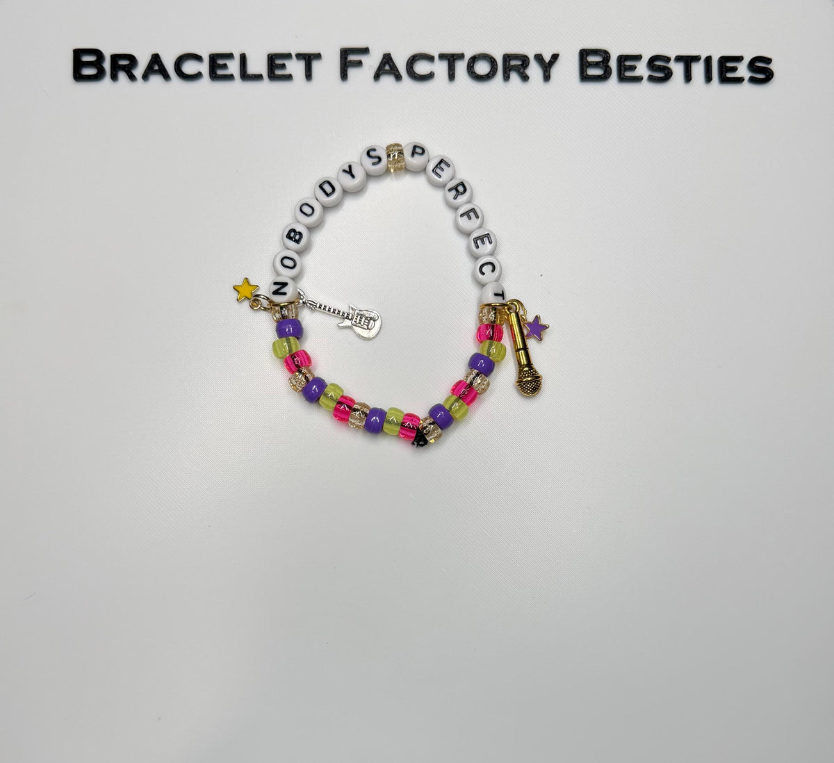 Hannah Montana inspired friendship bracelets