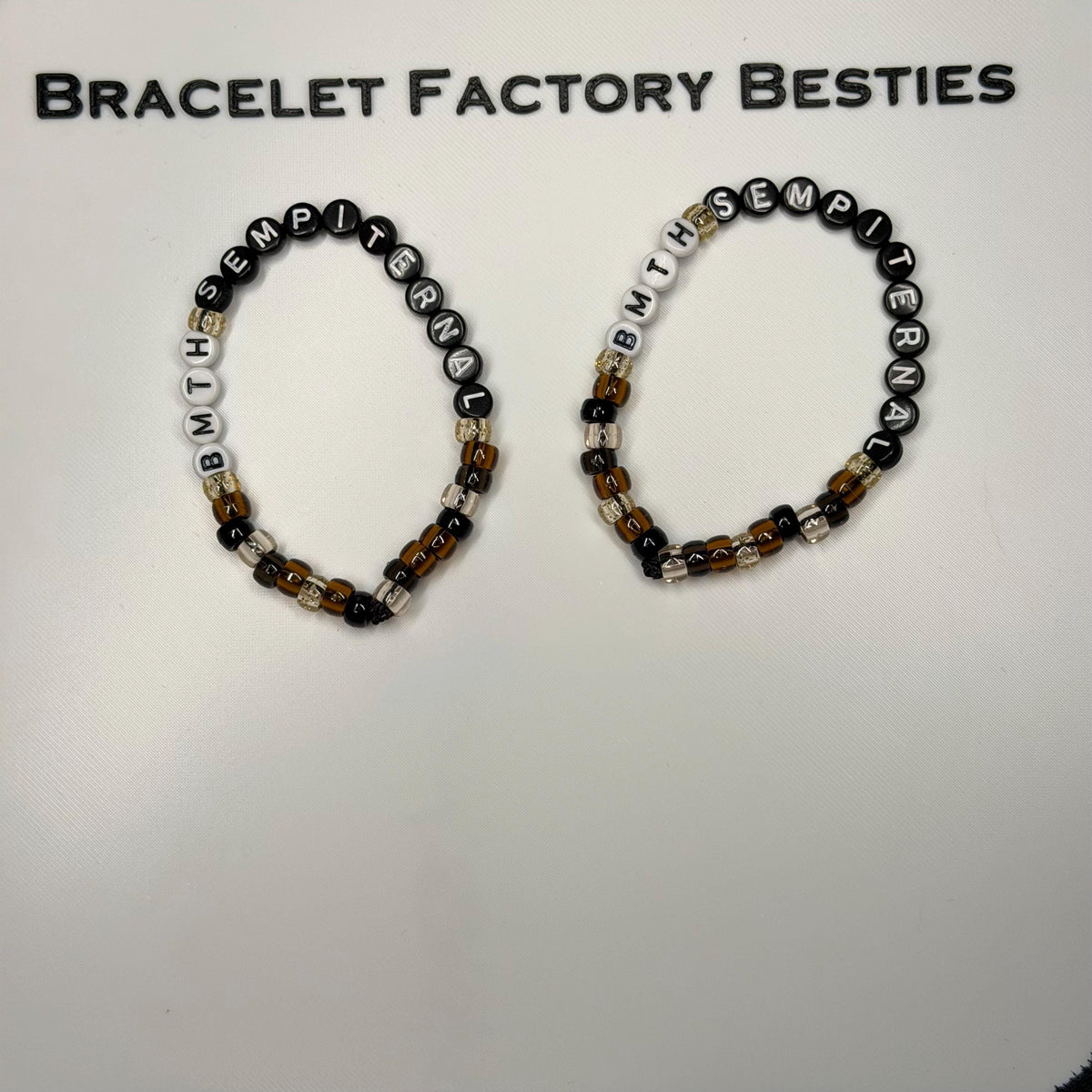 Bring Me The Horizon friendship bracelets (all albums!!)