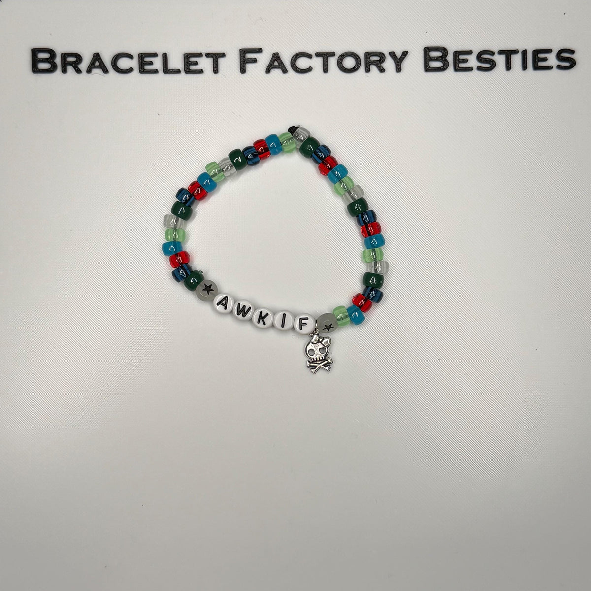 PARAMORE - All We Know Is Falling Album Inspired Friendship Bracelets