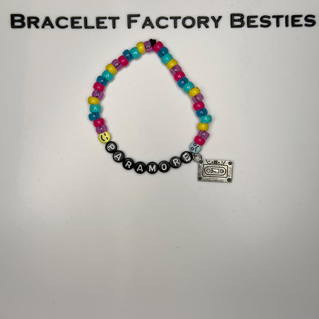 PARAMORE - After Laughter Album Inspired Friendship Bracelets