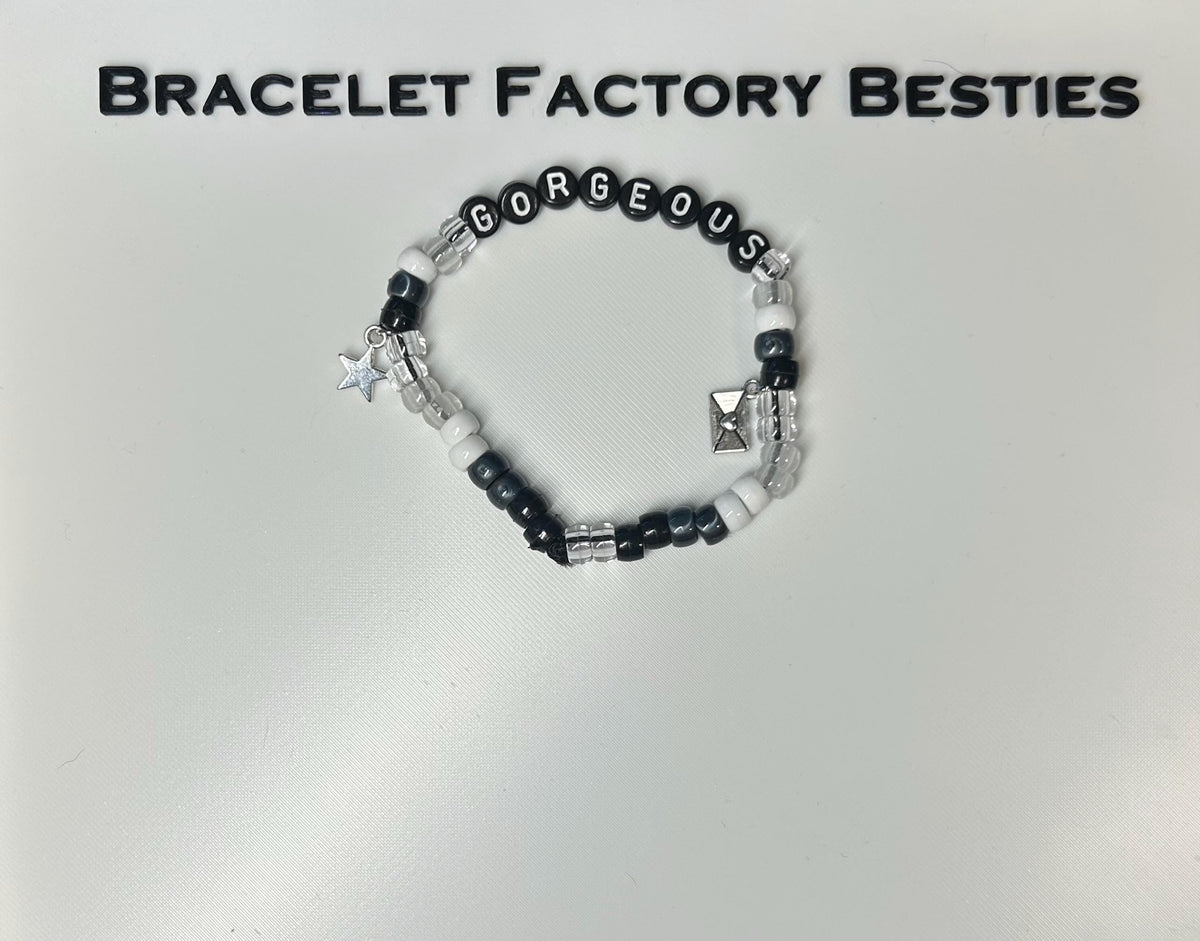 Taylor Swift - Reputation album inspired friendship bracelets
