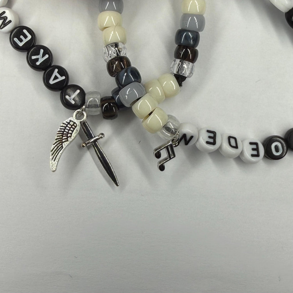 Sleep Token (Sundowning, This Place & Eden) Friendship Bracelets