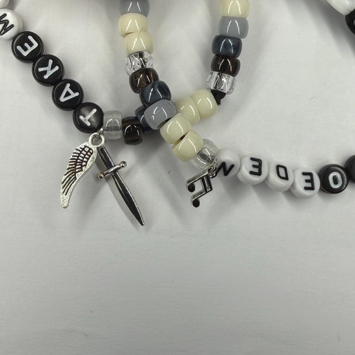 Sleep Token (Sundowning, This Place & Eden) Friendship Bracelets