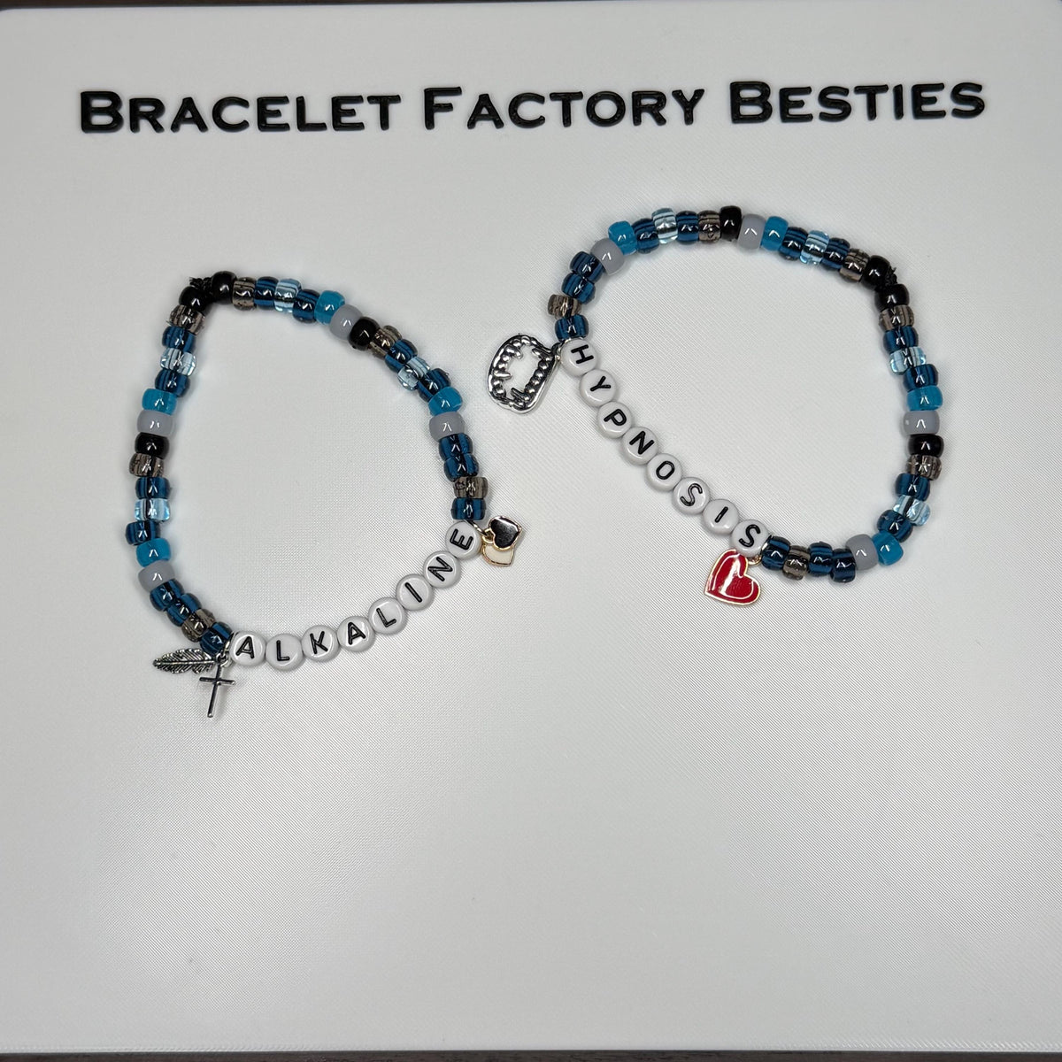 Sleep Token (Sundowning, This Place & Eden) Friendship Bracelets
