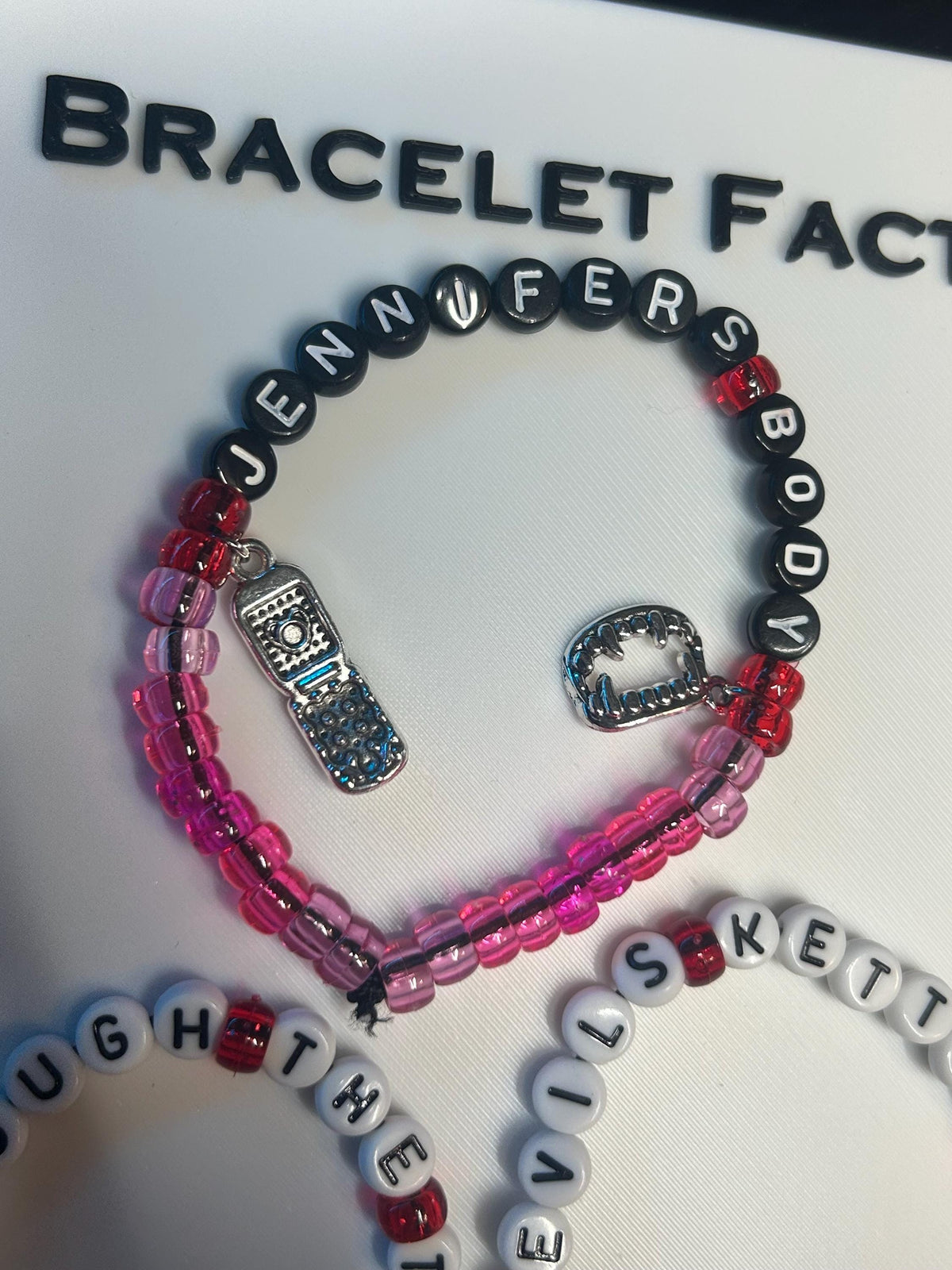 Jennifer’s Body Friendship Bracelets