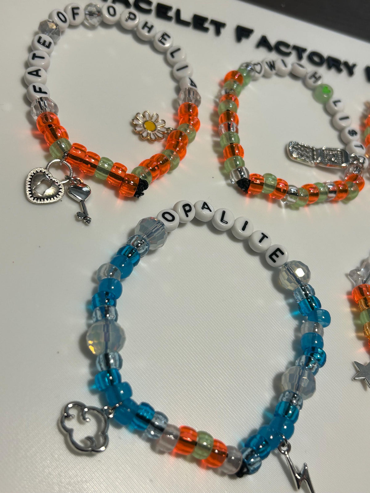 Taylor Swift - “The Life Of A Showgirl” Friendship Bracelets
