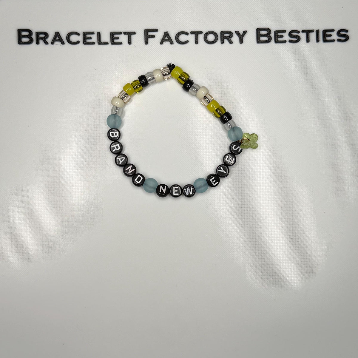 PARAMORE - Brand New Eyes Album Inspired Friendship Bracelets