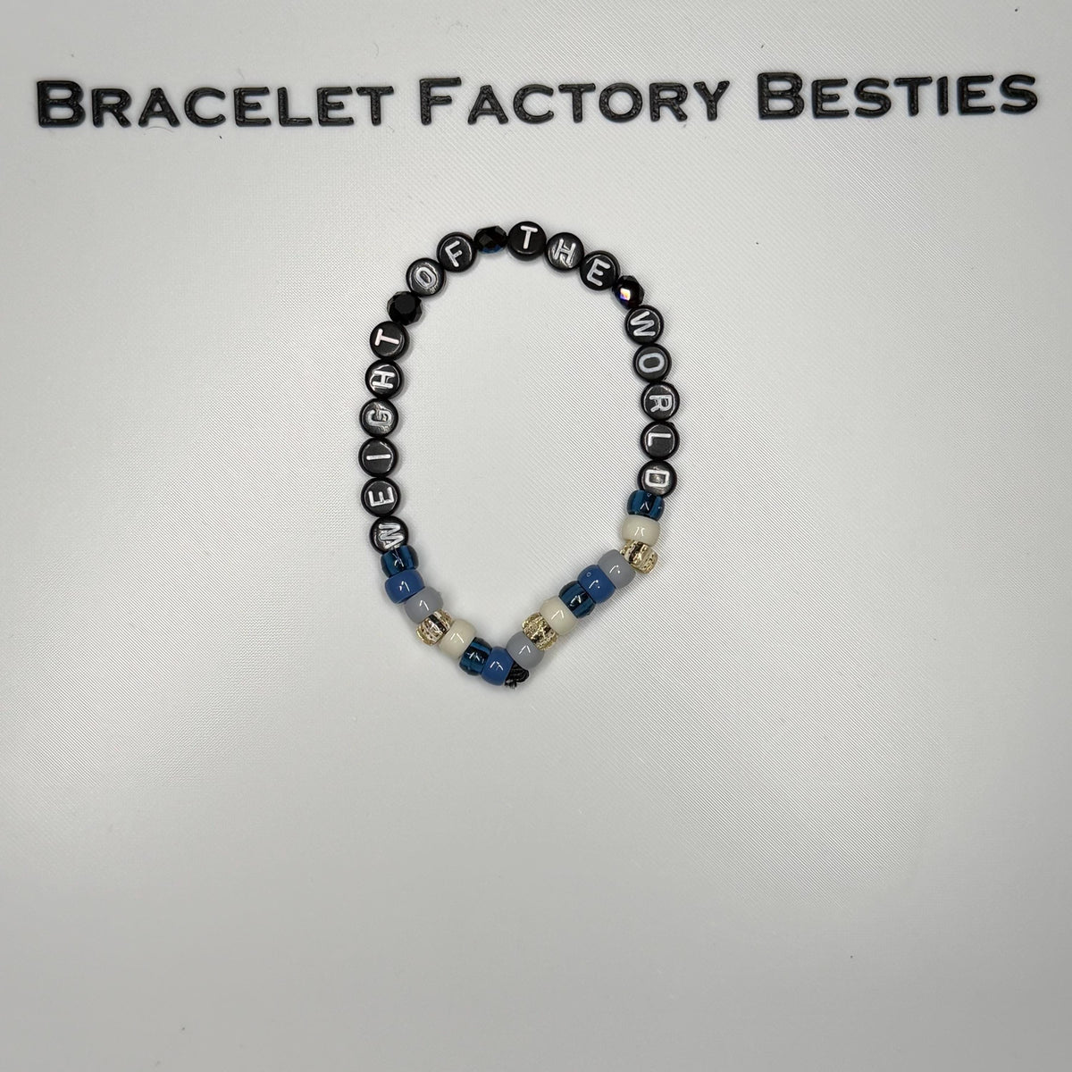 Evanescene friendship bracelets [The Open Door]